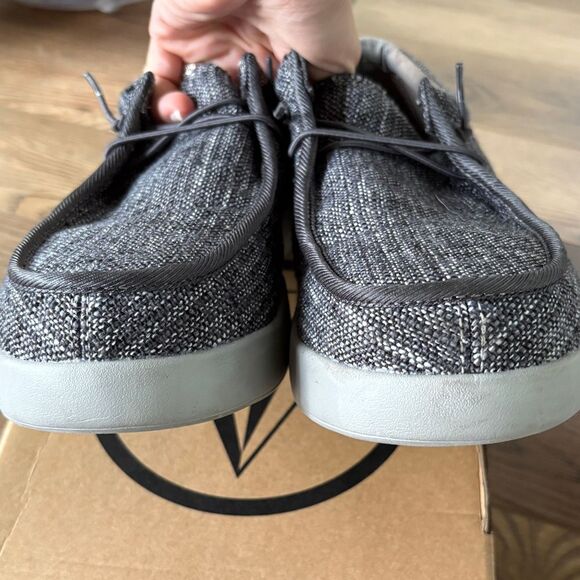 Volcom Men's Chill Work & Safety slip on composite toe non-slip work shoe - Picture 5 of 12